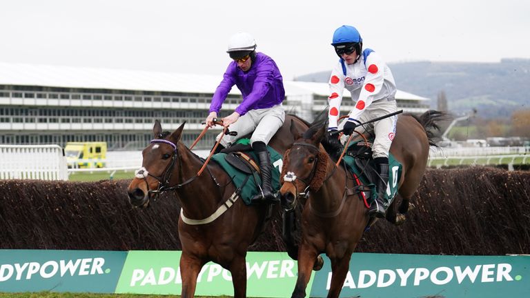 Harry Cobden monta a Il Ridoto hacia la victoria en Cheltenham