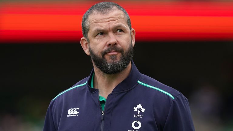 Andy Farrell felt Ireland should have scored more tries against Italy in Rome