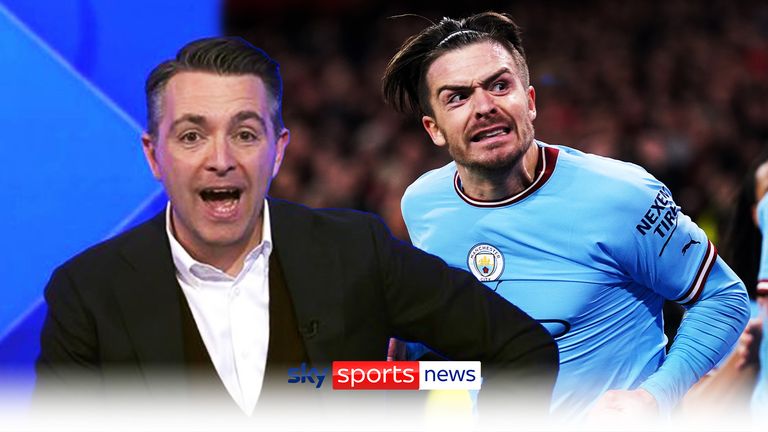 &#39;Huge goal in the title race!&#39; - Grealish strikes for City!