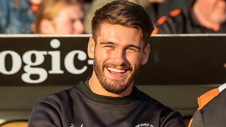 Jacques O'Neill left the Castleford Tigers in 2022 to appear on Love Island