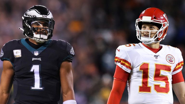Black QBs Mahomes and Hurts to face off in historic Super Bowl