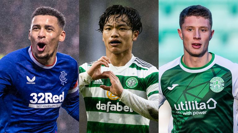 James Tavernier, Reo Hatate and Will Fish feature in the Scottish Premiership team of the week