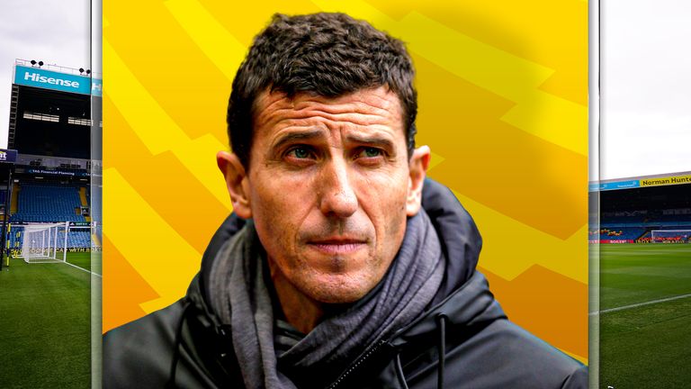 Javi Gracia has been appointed as Leeds United's new head coach