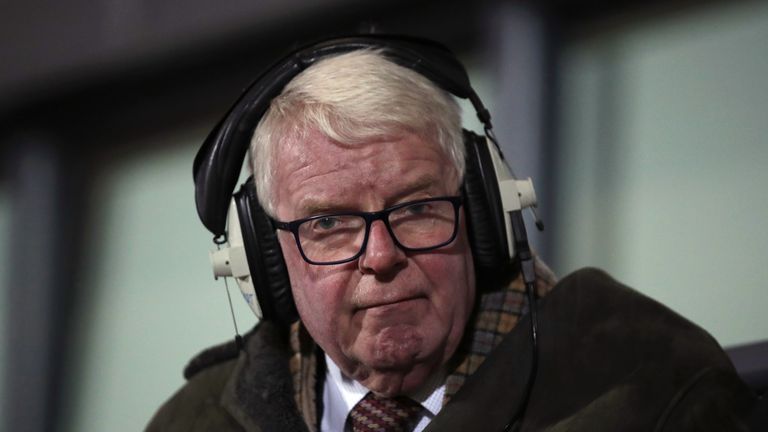 John Motson 1945-2023
