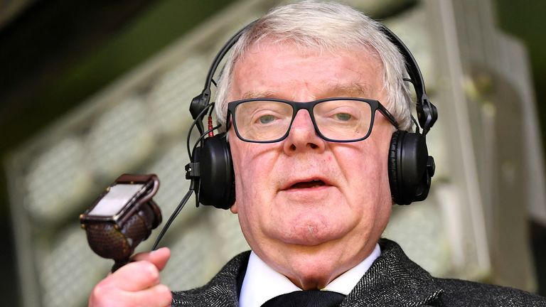 John Motson has died aged 77