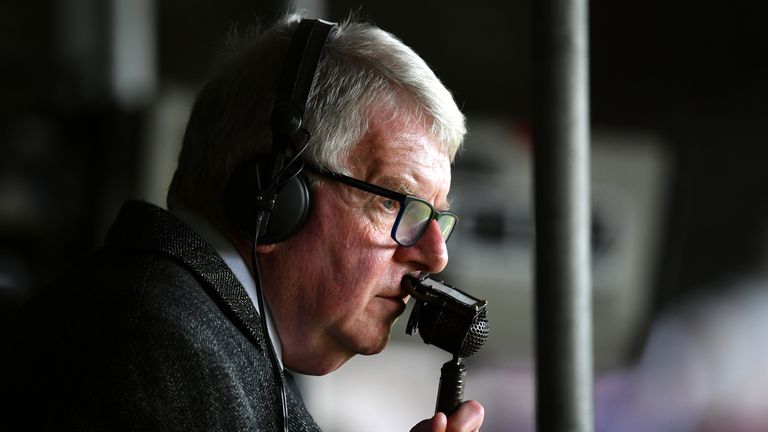 Clive Tyldesley remembers John Motson | 'I've lost a friend' | Video ...