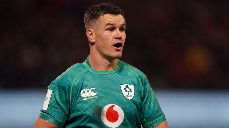 Johnny Sexton kicked 12 points in Ireland's 34-10 Six Nations win over Wales in Cardiff on Saturday