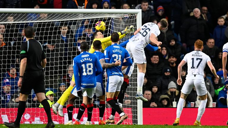 LIVE UPDATES - Rangers v Ross County at Ibrox Stadium