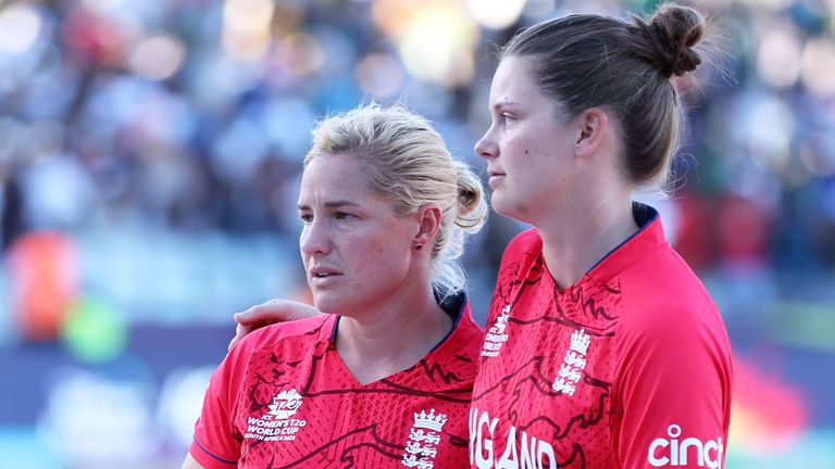 Katherine Sciver-Brunt and Amy Jones (Getty Images)