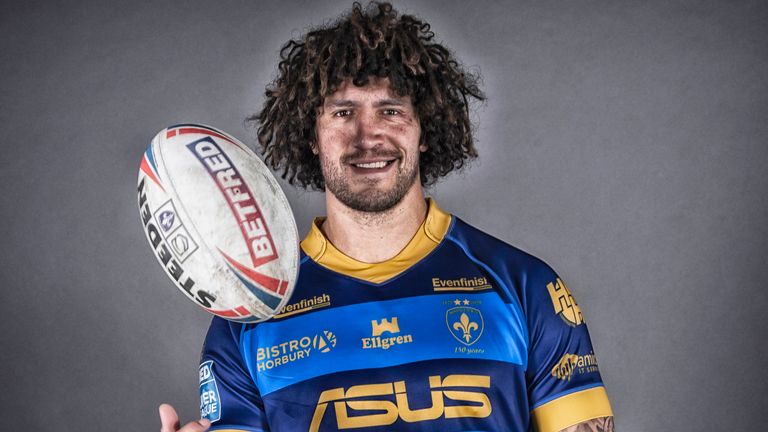 Picture by Allan McKenzie/SWpix.com - 03/02/2023 - Rugby League - Betfred Super League - Wakefield Media Day 2023 - The Be Well Support Stadium, Wakefield, England - Kevin Proctor.