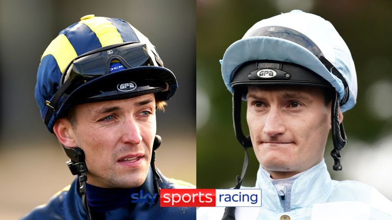 Kevin Stott and Danny Muscutt are battling it out to be All-Weather top jockey