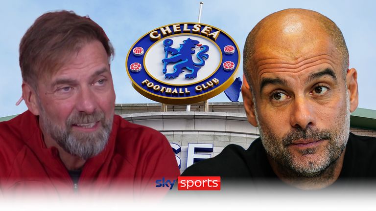 Jurgen Klopp and Pep Guardiola have their say on Chelsea&#39;s spending.