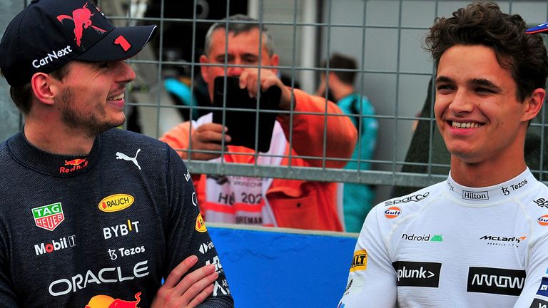 Max Verstappen percaya Norris mampu memenangkan kejuaraan di F1