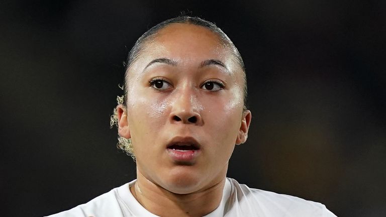 England's Lauren James during the Arnold Clark Cup match at Stadium MK, Milton Keynes. Picture date: Thursday February 16, 2023.