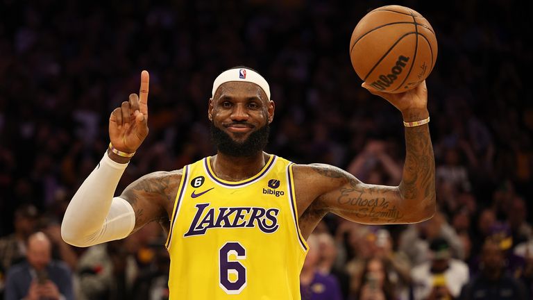 LeBron James breaks NBA scoring record with 38,388 points