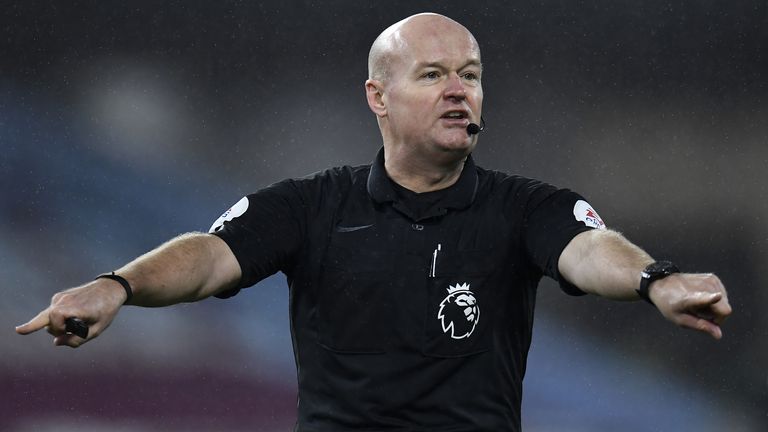 Lee Mason will not take charge on VAR in the Premier League this weekend
