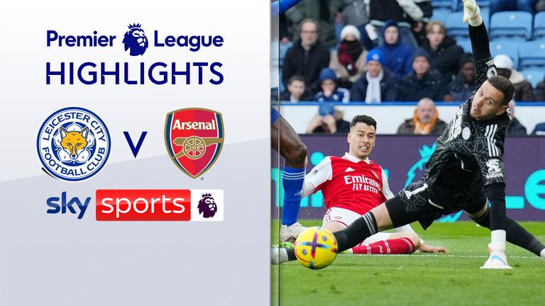 Leicester vs Arsenal highlights