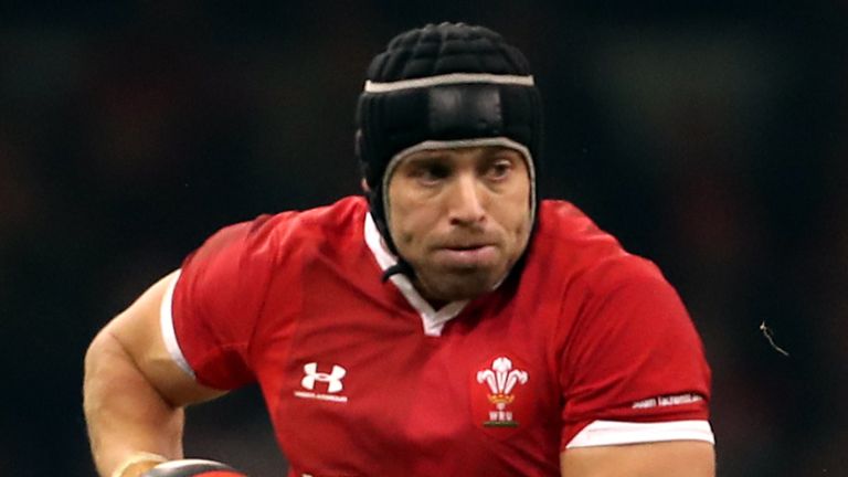 Leigh Halfpenny ruled out of Wales' Six Nations clash with Ireland 