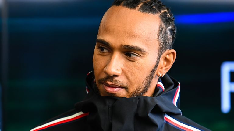 Lewis Hamilton says 'nothing will stop him' speaking out after new rules  clamping down on political statements