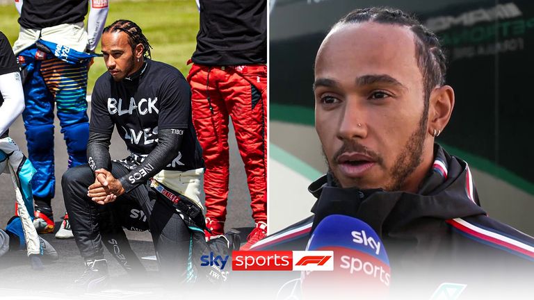 LEWIS HAMILTON ON STANDING UP FOR SOCIAL INJUSTICES