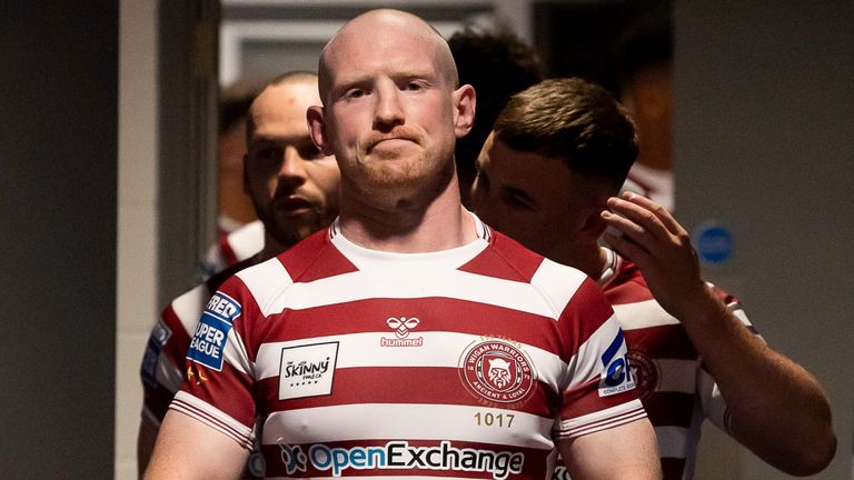 Liam Farrell has been appointed Wigan captain for the 2023 season