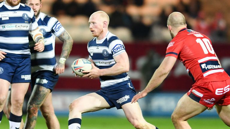 Liam Farrell and Wigan are aiming for another Round 1 victory away to Hull KR