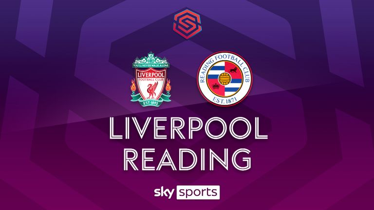 Liverpool v Reading