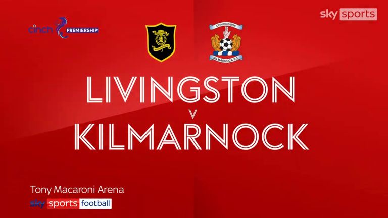 Livingston 3-1 Kilmarnock | Scottish Premiership highlights | Video ...