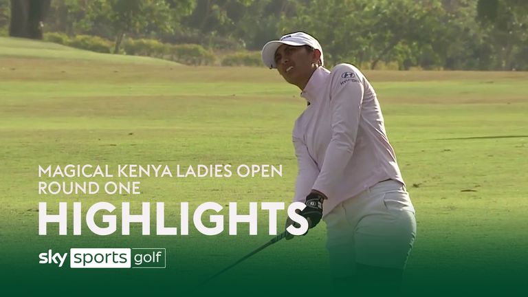 Magical Kenya Ladies Open Round One