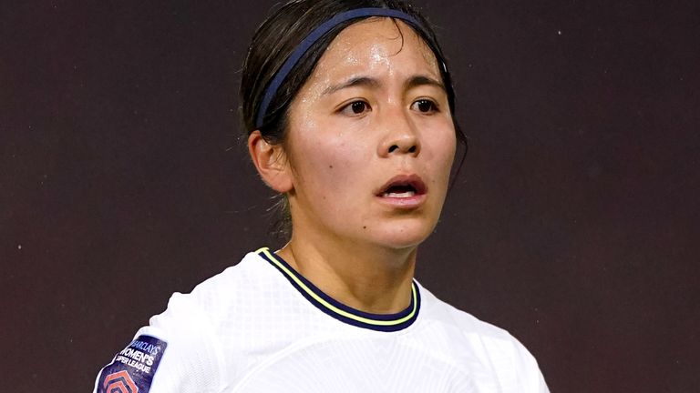 Mana Iwabuchi will be hoping to make Japan's World Cup squad this summer
