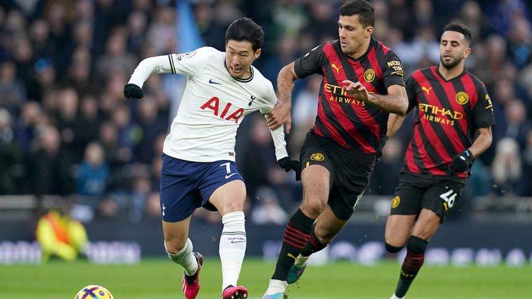 City were susceptible to the counter-attack at Tottenham