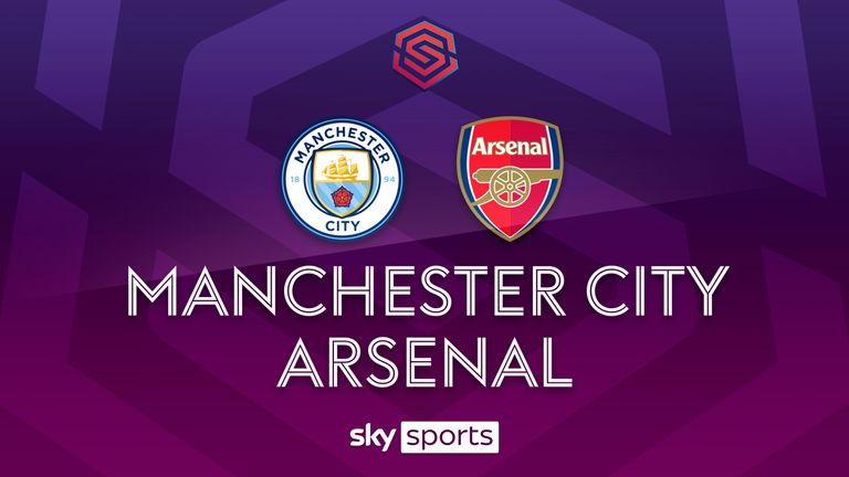 Highlights of the Women&#39;s Super League match between Manchester City and Arsenal.