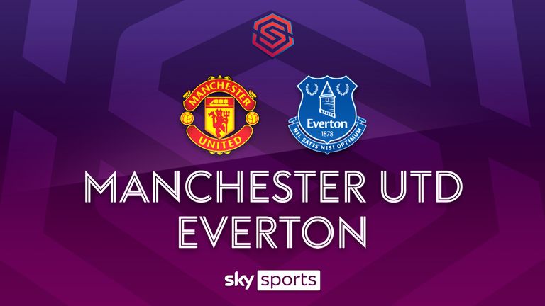 Manchester United v Everton WSL