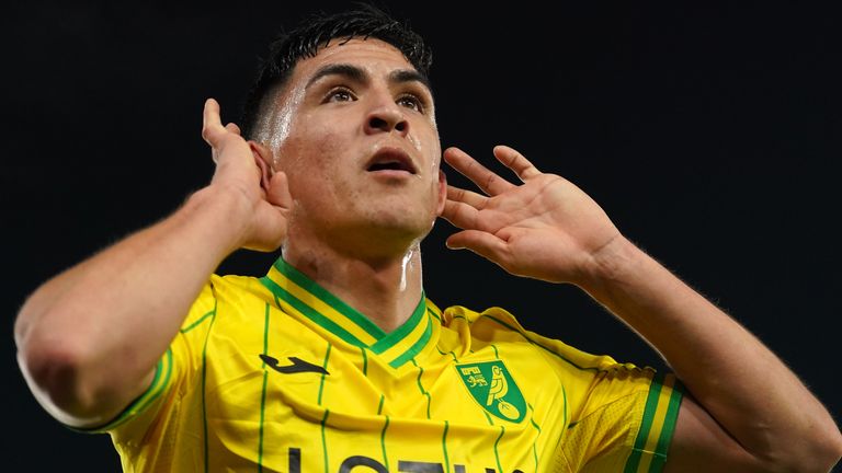 Marcelino Nunez exclusive interview: Norwich's Chilean midfielder working  to make his mark and fulfil lofty ambitions | Football News | Sky Sports