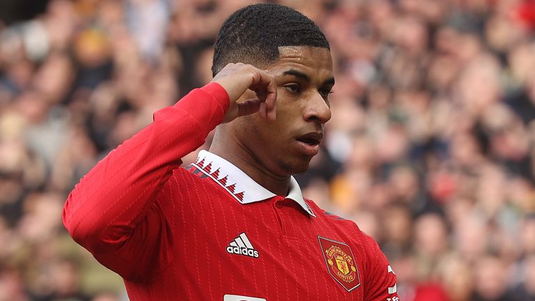 Manchester United Has FIXED The Transfer Value Of Marcus Rashford In 2023-This Is What It Is