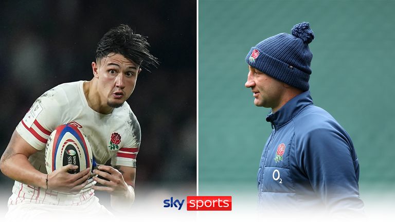 England head coach Steve Borthwick reveals the reason he left Marcus Smith out of his Six Nations training squad was to allow him to enjoy playing time with his club Harlequins.