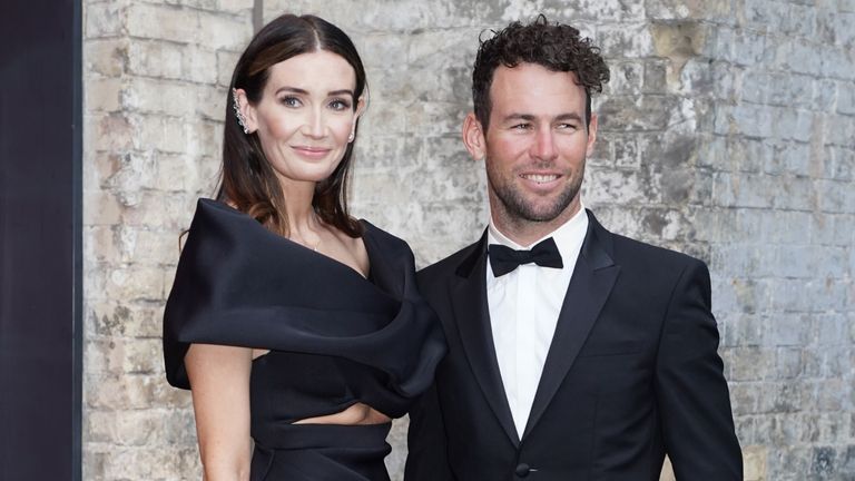 Mark Cavendish and his wife Peta were victims of a knifepoint robbery at their home in November 2021