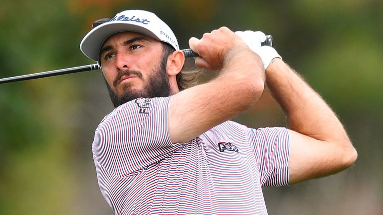 Max Homa is in contention to win his second Genesis Invitational title in three years