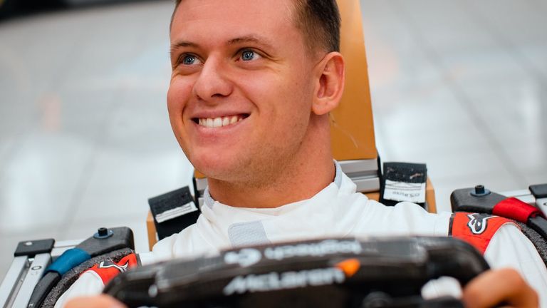 McLaren can call upon Mick Schumacher as a reserve this season (picture: McLaren)