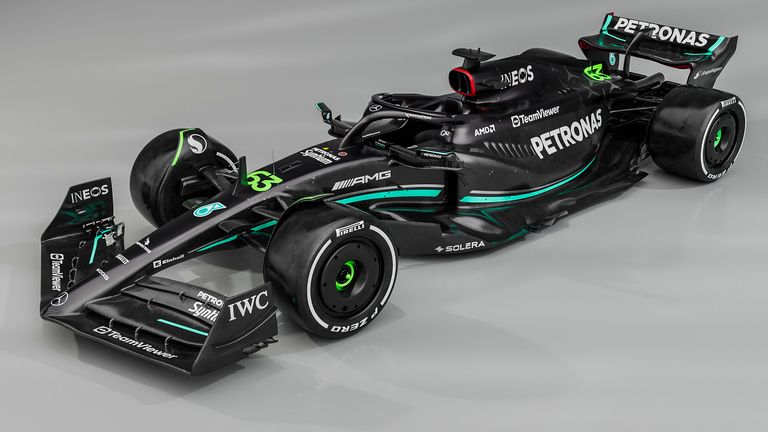 Mercedes launch new Formula 1 car: W14 revealed for Lewis Hamilton