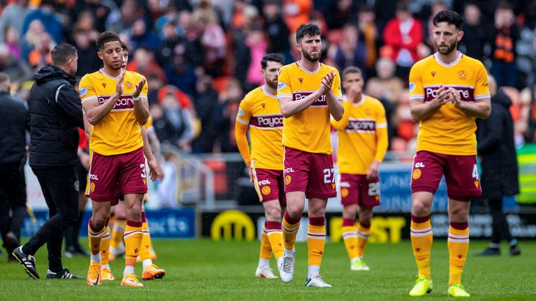 Motherwell secured a top six finish despite a poor second half of last season