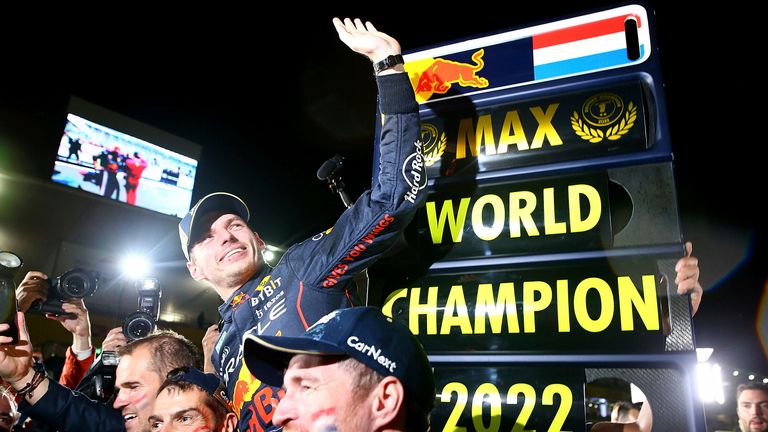 Sky F1's Karun Chandhok believes Red Bull's Max Verstappen is the overwhelming favourite to win a third world title this season