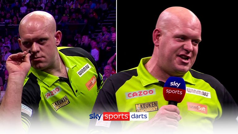 Michael van Gerwen said that his win over Gerwyn Price in the final of the Premier League  will give him more confidence for the rest of the competition.