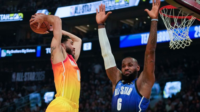 2018 NBA All-Star Game score, highlights: Team LeBron squeaks past