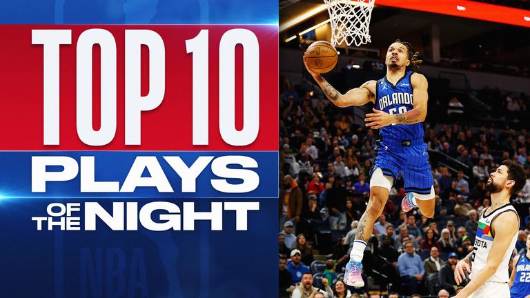 NBA Plays Of The Night: February 3 | NBA News | Sky Sports