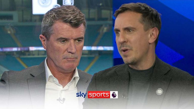 Keane and Neville on Title chances