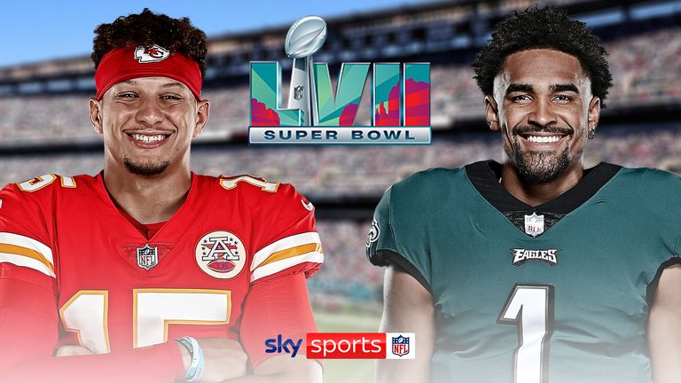 Super Bowl LVII on Sky Sports NFL: Chiefs vs Eagles - everything you need  to know about the NFL's season-ending spectacular, NFL News