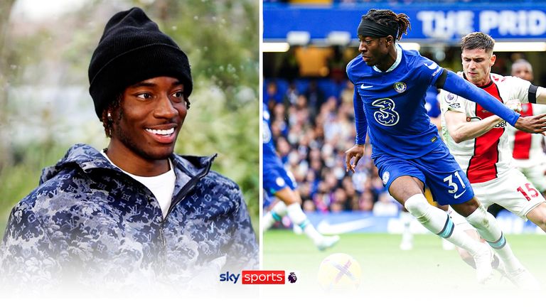 Chelsea&#39;s new signing Noni Madueke opens up on his journey as a footballer and his approach to playing for his new team.