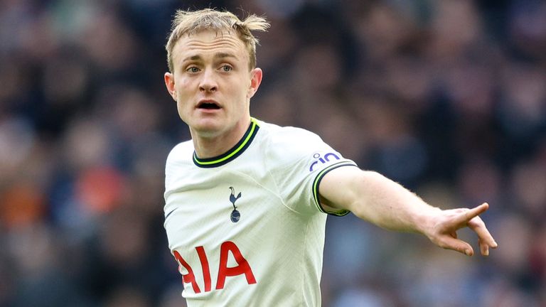 Oliver Skipp was Tottenham's player of the match against Chelsea