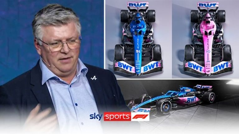 Otmar Szafnauer discusses Alpine's new duel livery and that the 'racing spirit is back' with more potential for the 2023 season